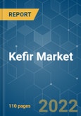 Kefir Market - Growth, Trends, COVID-19 Impact, and Forecasts (2022 - 2027)- Product Image