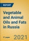 Vegetable and Animal Oils and Fats in Russia - Product Thumbnail Image