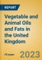 Vegetable and Animal Oils and Fats in the United Kingdom: ISIC 1514 - Product Image