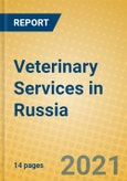 Veterinary Services in Russia- Product Image