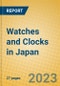 Watches and Clocks in Japan - Product Image