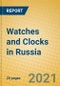 Watches and Clocks in Russia - Product Thumbnail Image