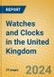 Watches and Clocks in the United Kingdom: ISIC 333 - Product Thumbnail Image