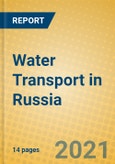 Water Transport in Russia- Product Image