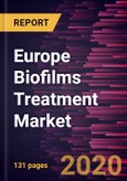 Europe Biofilms Treatment Market Forecast to 2027 - COVID-19 Impact and Regional Analysis by Product; Wound; End User; and Country- Product Image