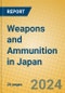 Weapons and Ammunition in Japan - Product Thumbnail Image