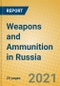 Weapons and Ammunition in Russia - Product Thumbnail Image