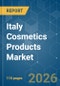 Italy Cosmetics Products - Market Share Analysis, Industry Trends & Statistics, Growth Forecasts (2026-2031) - Product Thumbnail Image