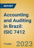 Accounting and Auditing in Brazil: ISIC 7412- Product Image