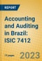 Accounting and Auditing in Brazil: ISIC 7412 - Product Image