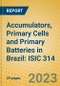 Accumulators, Primary Cells and Primary Batteries in Brazil: ISIC 314 - Product Image