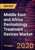 Middle East and Africa Dermatology Treatment Devices Market Forecast to 2027 - COVID-19 Impact and Regional Analysis by Product; Application; End User; and Country- Product Image