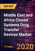 Middle East and Africa Closed Systems Drug Transfer Devices Market Forecast to 2027 - COVID-19 Impact and Regional Analysis by Closing Mechanism; Type; Technology; Component; End User; and Country- Product Image