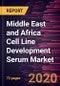 Middle East and Africa Cell Line Development Serum Market Forecast to 2027 - COVID-19 Impact and Regional Analysis by Type; By Application; and Country - Product Thumbnail Image