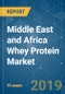 Middle East and Africa Whey Protein Market - Growth, Trends, and Forecast (2019 - 2024) - Product Thumbnail Image