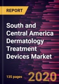 South and Central America Dermatology Treatment Devices Market Forecast to 2027 - COVID-19 Impact and Regional Analysis by Product; Application; End User; and Country- Product Image
