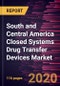 South and Central America Closed Systems Drug Transfer Devices Market Forecast to 2027 - COVID-19 Impact and Regional Analysis by Closing Mechanism, Type; Technology; Component; End User; and Country - Product Thumbnail Image