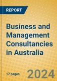 Business and Management Consultancies in Australia- Product Image