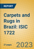 Carpets and Rugs in Brazil: ISIC 1722- Product Image