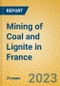 Mining of Coal and Lignite in France - Product Image