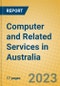 Computer and Related Services in Australia - Product Image