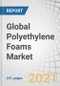 Global Polyethylene (PE) Foams Market by Type (Non-XLPE and XLPE), Density (LDPE,HDPE), End-Use Application (Protective Packaging, Automotive, Building & Construction, Footwear, Sports & Recreational, Medical), and Region - Forecast to 2026 - Product Image