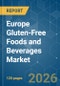 Europe Gluten-Free Foods and Beverages - Market Share Analysis, Industry Trends & Statistics, Growth Forecasts (2026-2031) - Product Thumbnail Image