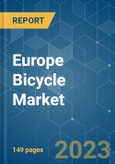 Europe Bicycle Market - Growth, Trends, and Forecasts (2023-2028)- Product Image