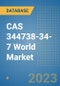 CAS 344738-34-7 3,3'-Dithiobis(1-hexanol) Chemical World Database - Product Image