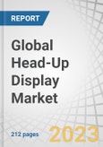 Global Head-Up Display Market by Type (Conventional Head-Up Displays, AR-based Head-Up Displays), Component (Video Generators, Projectors/Projection Units, Display Units), Technology (CRT-based HUD, Digital HUD), Application & Region - Forecast to 2028- Product Image