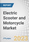 Electric Scooter and Motorcycle Market by Vehicle (E-Scooters/Mopeds & E-Motorcycles), Battery (Lead Acid & Li-Ion), Distance, Voltage (36V, 48V, 60V, 72V, Above 72V), Technology Usage(Private, Commercial), Vehicle Class & Region - Global Forecast to 2028- Product Image