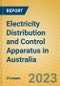 Electricity Distribution and Control Apparatus in Australia - Product Image