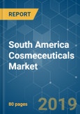 South America Cosmeceuticals Market - Growth, Trends And Forecasts (2019 - 2024)- Product Image
