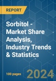 Sorbitol - Market Share Analysis, Industry Trends & Statistics, Growth Forecasts 2019 - 2029- Product Image