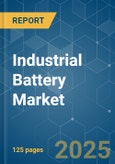 Industrial Battery Market - Growth, Trends, COVID-19 Impact, and Forecasts (2022 - 2027)- Product Image