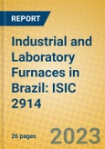 Industrial and Laboratory Furnaces in Brazil: ISIC 2914- Product Image