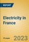 Electricity in France - Product Image