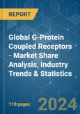 Global G-Protein Coupled Receptors (GPCR) - Market Share Analysis, Industry Trends & Statistics, Growth Forecasts 2021 - 2029- Product Image