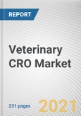 Veterinary CRO Market by Services Type, Animal Type, and Indication: Global Opportunity Analysis and Industry Forecast, 2021-2030- Product Image