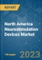 North America Neurostimulation Devices Market - Growth, Trends, COVID-19 Impact, and Forecasts (2022 - 2027) - Product Image