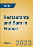 Restaurants and Bars in France- Product Image