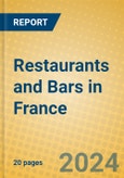 Restaurants and Bars in France- Product Image