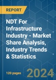 NDT For Infrastructure Industry - Market Share Analysis, Industry Trends & Statistics, Growth Forecasts 2019 - 2029- Product Image