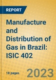 Manufacture and Distribution of Gas in Brazil: ISIC 402- Product Image