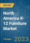 North America K-12 Furniture Market - Growth, Trends, COVID-19 Impact, and Forecasts (2023 - 2028) - Product Thumbnail Image