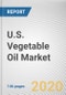 U.S. Vegetable Oil Market by Product Type and Distribution Channel and Business-To-Consumers: Opportunity Analysis and Industry Forecast, 2021-2027 - Product Thumbnail Image