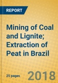 Mining of Coal and Lignite; Extraction of Peat in Brazil- Product Image