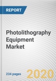 Photolithography Equipment Market by Process, Application, and Light Source: Global Opportunity Analysis and Industry Forecast, 2020-2027- Product Image