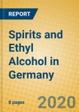 Spirits and Ethyl Alcohol in Germany- Product Image