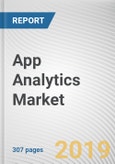 App Analytics Market: Global Opportunity Analysis and Industry Forecast, 2018 - 2025- Product Image